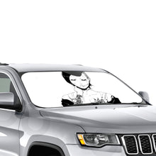 Load image into Gallery viewer, Anime Tokyo Ghoul Car Sunshade