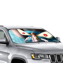 Load image into Gallery viewer, Anime Tokyo Ghoul Car Sunshade