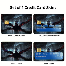 Load image into Gallery viewer, Anime Tokyo Ghoul Credit Card Skins (4-in-1 Pack)