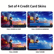 Load image into Gallery viewer, Anime Tokyo Ghoul Credit Card Skins (4-in-1 Pack)