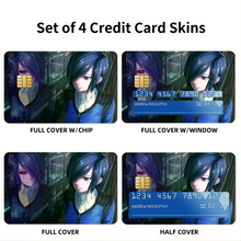 Load image into Gallery viewer, Anime Tokyo Ghoul Credit Card Skins (4-in-1 Pack)