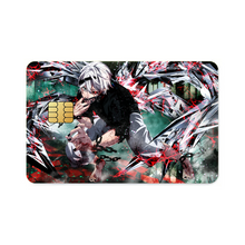 Load image into Gallery viewer, Anime Tokyo Ghoul Credit Card Skins (4-in-1 Pack)