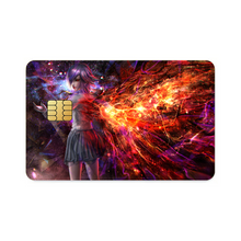 Load image into Gallery viewer, Anime Tokyo Ghoul Credit Card Skins (4-in-1 Pack)