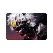 Load image into Gallery viewer, Anime Tokyo Ghoul Credit Card Skins (4-in-1 Pack)