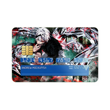 Load image into Gallery viewer, Anime Tokyo Ghoul Credit Card Skins (4-in-1 Pack)