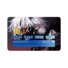 Load image into Gallery viewer, Anime Tokyo Ghoul Credit Card Skins (4-in-1 Pack)