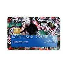 Load image into Gallery viewer, Anime Tokyo Ghoul Credit Card Skins (4-in-1 Pack)