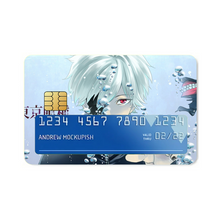 Load image into Gallery viewer, Anime Tokyo Ghoul Credit Card Skins (4-in-1 Pack)