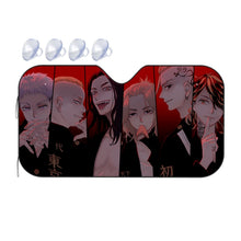 Load image into Gallery viewer, Anime Tokyo Revengers Car Sunshade