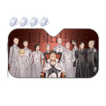Load image into Gallery viewer, Anime Tokyo Revengers Car Sunshade