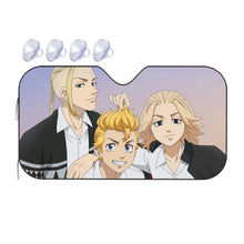 Load image into Gallery viewer, Anime Tokyo Revengers Car Sunshade