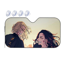 Load image into Gallery viewer, Anime Tokyo Revengers Car Sunshade