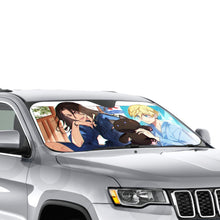 Load image into Gallery viewer, Anime Tokyo Revengers Car Sunshade