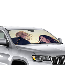 Load image into Gallery viewer, Anime Tokyo Revengers Car Sunshade