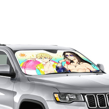Load image into Gallery viewer, Anime Tokyo Revengers Car Sunshade