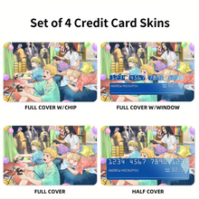 Load image into Gallery viewer, Anime Tokyo Revengers Credit Card Skins (4-in-1 Pack)