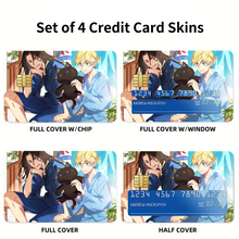 Load image into Gallery viewer, Anime Tokyo Revengers Credit Card Skins (4-in-1 Pack)