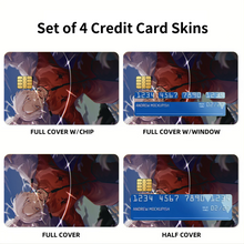 Load image into Gallery viewer, Anime Tokyo Revengers Credit Card Skins (4-in-1 Pack)