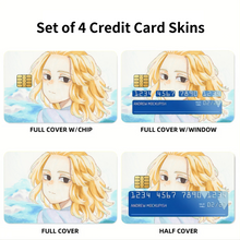 Load image into Gallery viewer, Anime Tokyo Revengers Credit Card Skins (4-in-1 Pack)