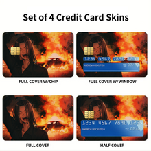 Load image into Gallery viewer, Anime Tokyo Revengers Credit Card Skins (4-in-1 Pack)