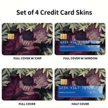 Load image into Gallery viewer, Anime Tokyo Revengers Credit Card Skins (4-in-1 Pack)
