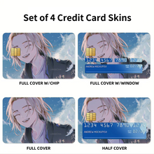 Load image into Gallery viewer, Anime Tokyo Revengers Credit Card Skins (4-in-1 Pack)