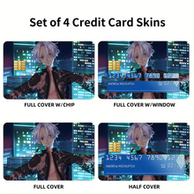Load image into Gallery viewer, Anime Tokyo Revengers Credit Card Skins (4-in-1 Pack)