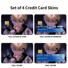 Load image into Gallery viewer, Anime Tokyo Revengers Credit Card Skins (4-in-1 Pack)