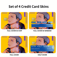 Load image into Gallery viewer, Anime Tokyo Revengers Credit Card Skins (4-in-1 Pack)