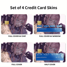 Load image into Gallery viewer, Anime Tokyo Revengers Credit Card Skins (4-in-1 Pack)