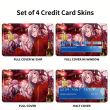 Load image into Gallery viewer, Anime Tokyo Revengers Credit Card Skins (4-in-1 Pack)