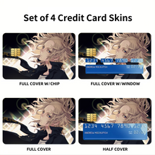 Load image into Gallery viewer, Anime Tokyo Revengers Credit Card Skins (4-in-1 Pack)