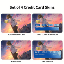 Load image into Gallery viewer, Anime Tokyo Revengers Credit Card Skins (4-in-1 Pack)