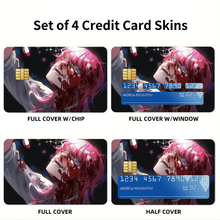 Load image into Gallery viewer, Anime Tokyo Revengers Credit Card Skins (4-in-1 Pack)