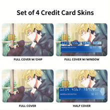 Load image into Gallery viewer, Anime Tokyo Revengers Credit Card Skins (4-in-1 Pack)