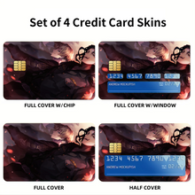 Load image into Gallery viewer, Anime Tokyo Revengers Credit Card Skins (4-in-1 Pack)