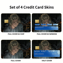 Load image into Gallery viewer, Anime Tokyo Revengers Credit Card Skins (4-in-1 Pack)