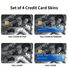 Load image into Gallery viewer, Anime Tokyo Revengers Credit Card Skins (4-in-1 Pack)
