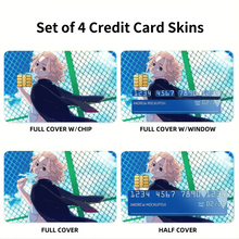 Load image into Gallery viewer, Anime Tokyo Revengers Credit Card Skins (4-in-1 Pack)