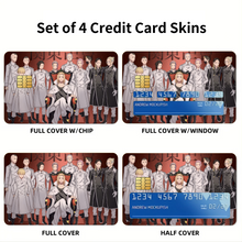 Load image into Gallery viewer, Anime Tokyo Revengers Credit Card Skins (4-in-1 Pack)