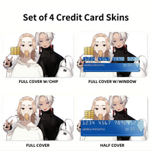 Load image into Gallery viewer, Anime Tokyo Revengers Credit Card Skins (4-in-1 Pack)