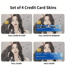 Load image into Gallery viewer, Anime Tokyo Revengers Credit Card Skins (4-in-1 Pack)