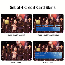 Load image into Gallery viewer, Anime Tokyo Revengers Credit Card Skins (4-in-1 Pack)