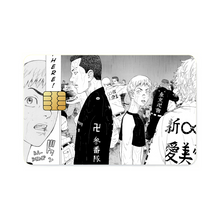Load image into Gallery viewer, Anime Tokyo Revengers Credit Card Skins (4-in-1 Pack)