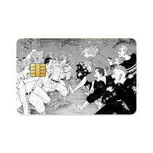 Load image into Gallery viewer, Anime Tokyo Revengers Credit Card Skins (4-in-1 Pack)