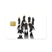 Load image into Gallery viewer, Anime Tokyo Revengers Credit Card Skins (4-in-1 Pack)