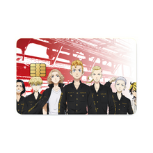 Load image into Gallery viewer, Anime Tokyo Revengers Credit Card Skins (4-in-1 Pack)