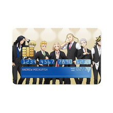 Load image into Gallery viewer, Anime Tokyo Revengers Credit Card Skins (4-in-1 Pack)