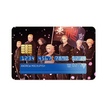 Load image into Gallery viewer, Anime Tokyo Revengers Credit Card Skins (4-in-1 Pack)