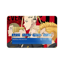Load image into Gallery viewer, Anime Tokyo Revengers Credit Card Skins (4-in-1 Pack)